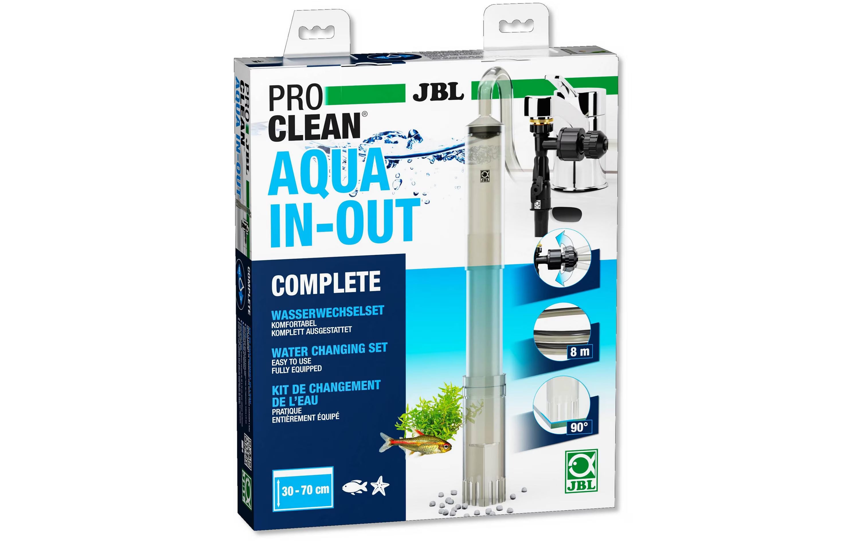 JBL ProClean Aqua In-Out Wasserwechselset