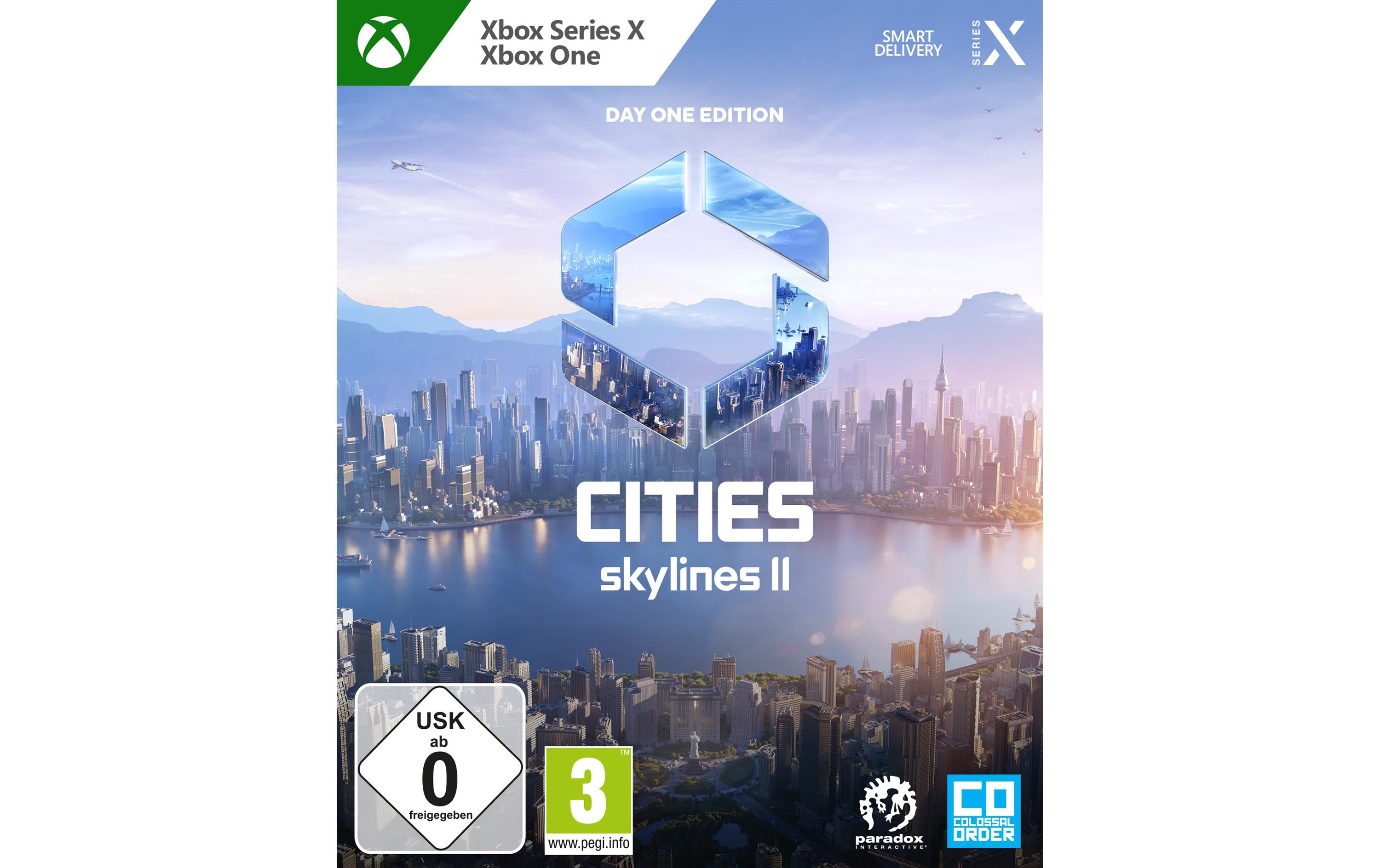 Cities: Skylines II, XSX