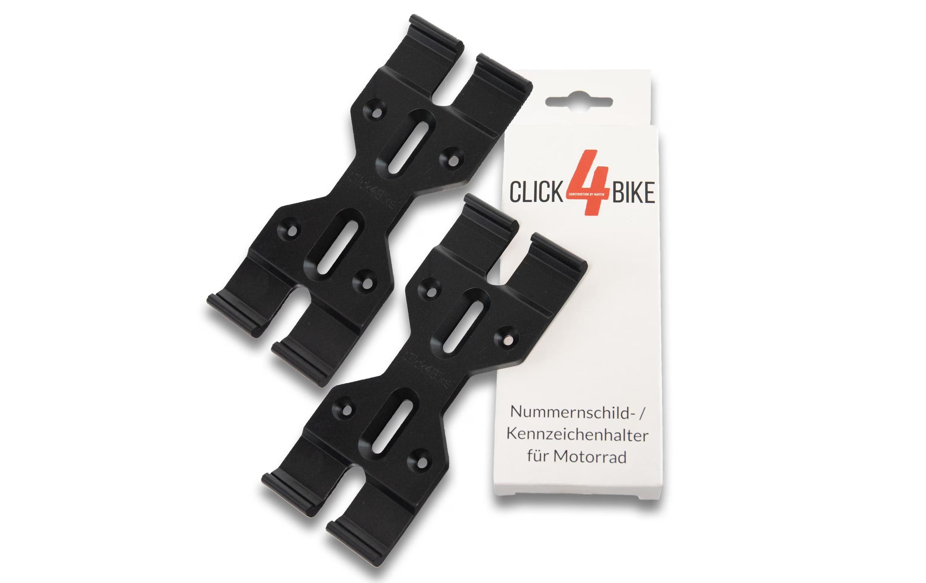 21CARS Klick Wechselschild Motorrad 2er Set