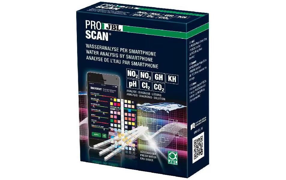 JBL ProScan Wassertest