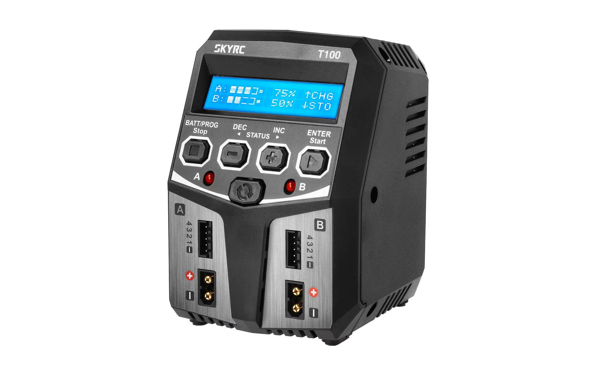 SkyRC T100 AC LiPo 1-4s 5A 2x50W