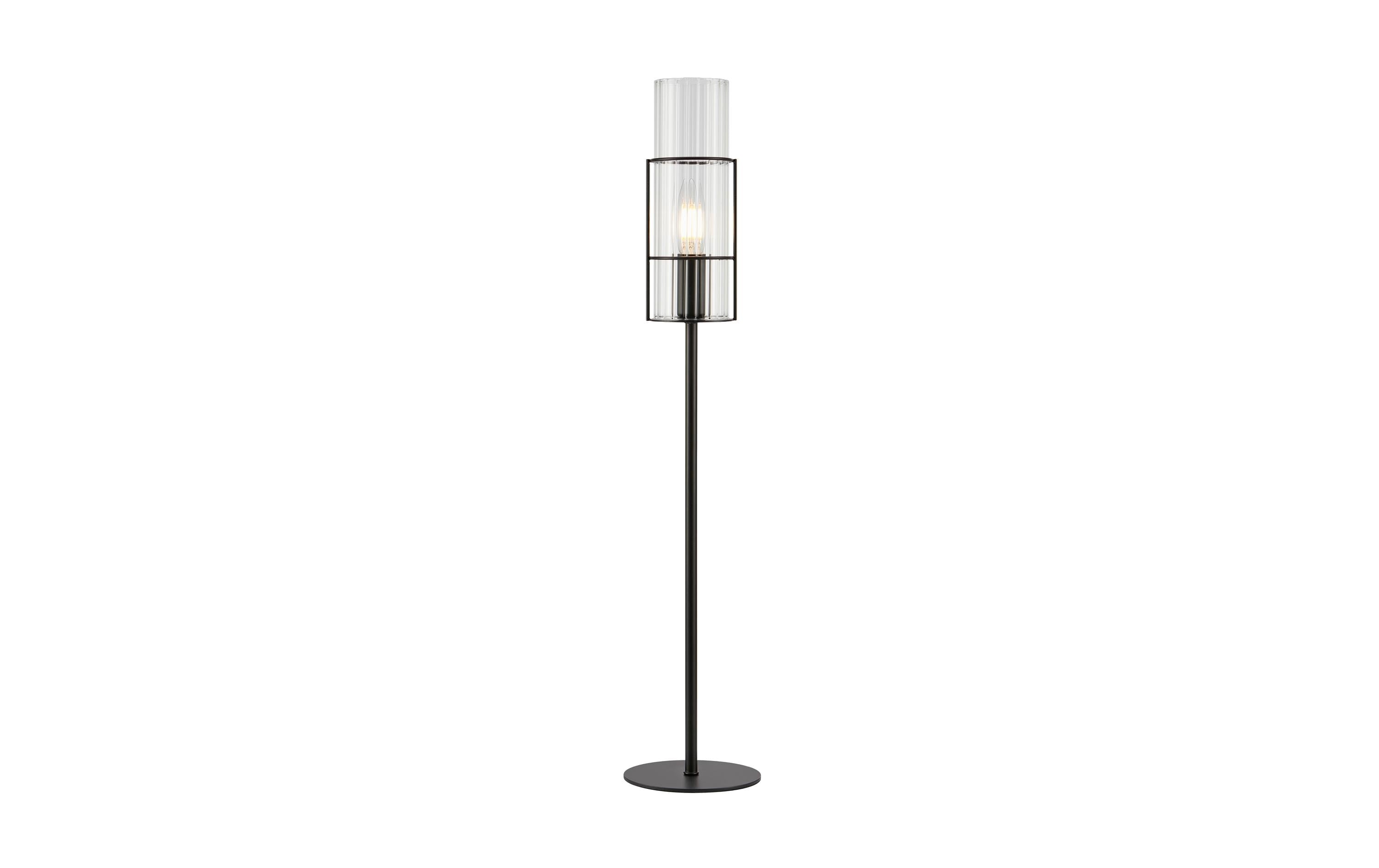MARKSLOJD Tubo 1L Tischleuchte Schwarz 65cm