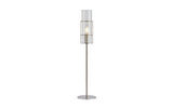 MARKSLOJD Tubo 1L Tischleuchte Nickel 65cm