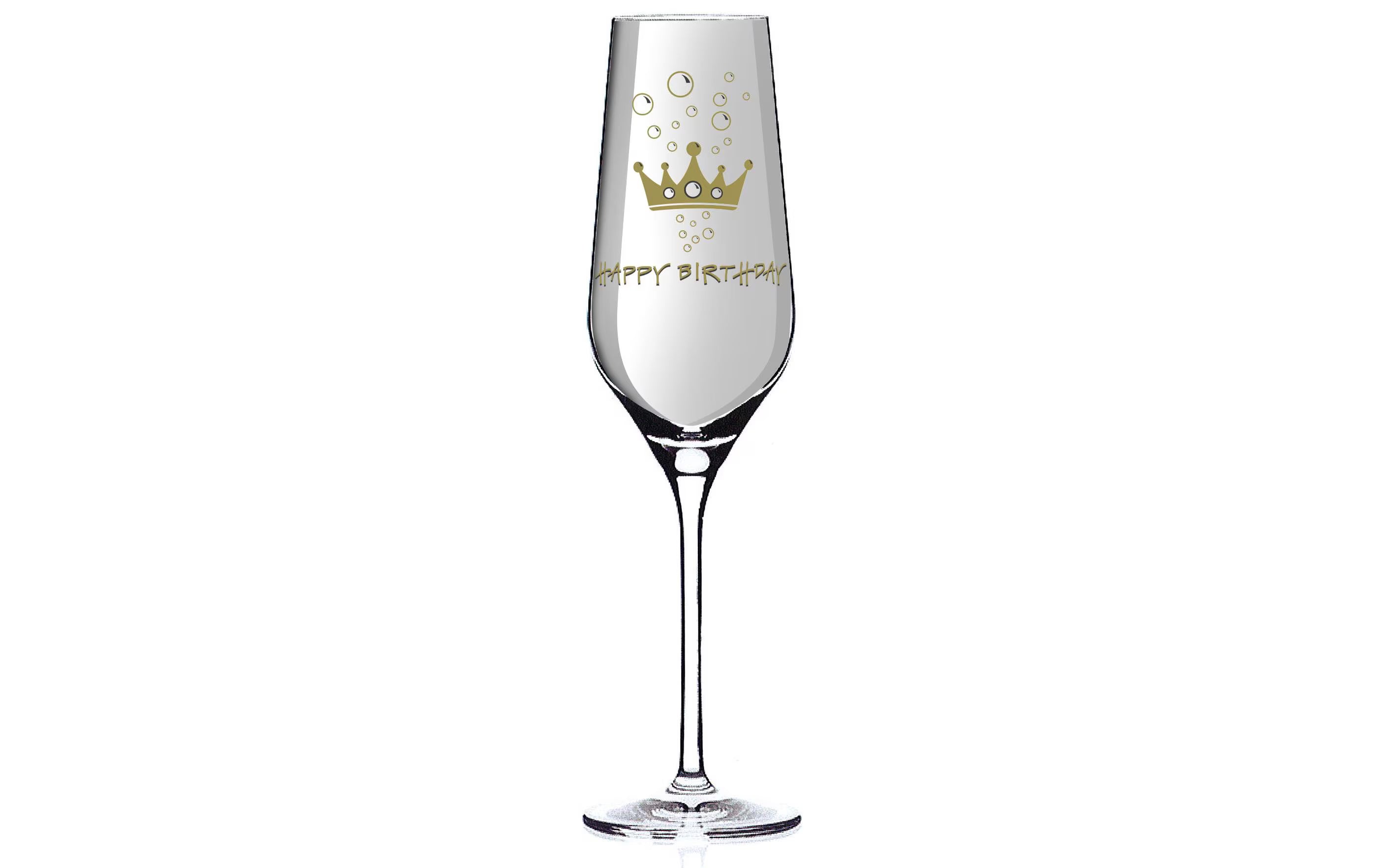 Wate Sektglas
