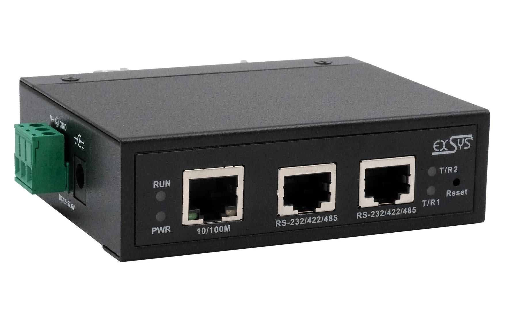 EXSYS EX-61002, Ethernet RS-232/422/485