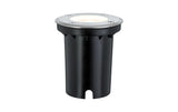Paulmann Outdoor Boden rund Edelst/Metall