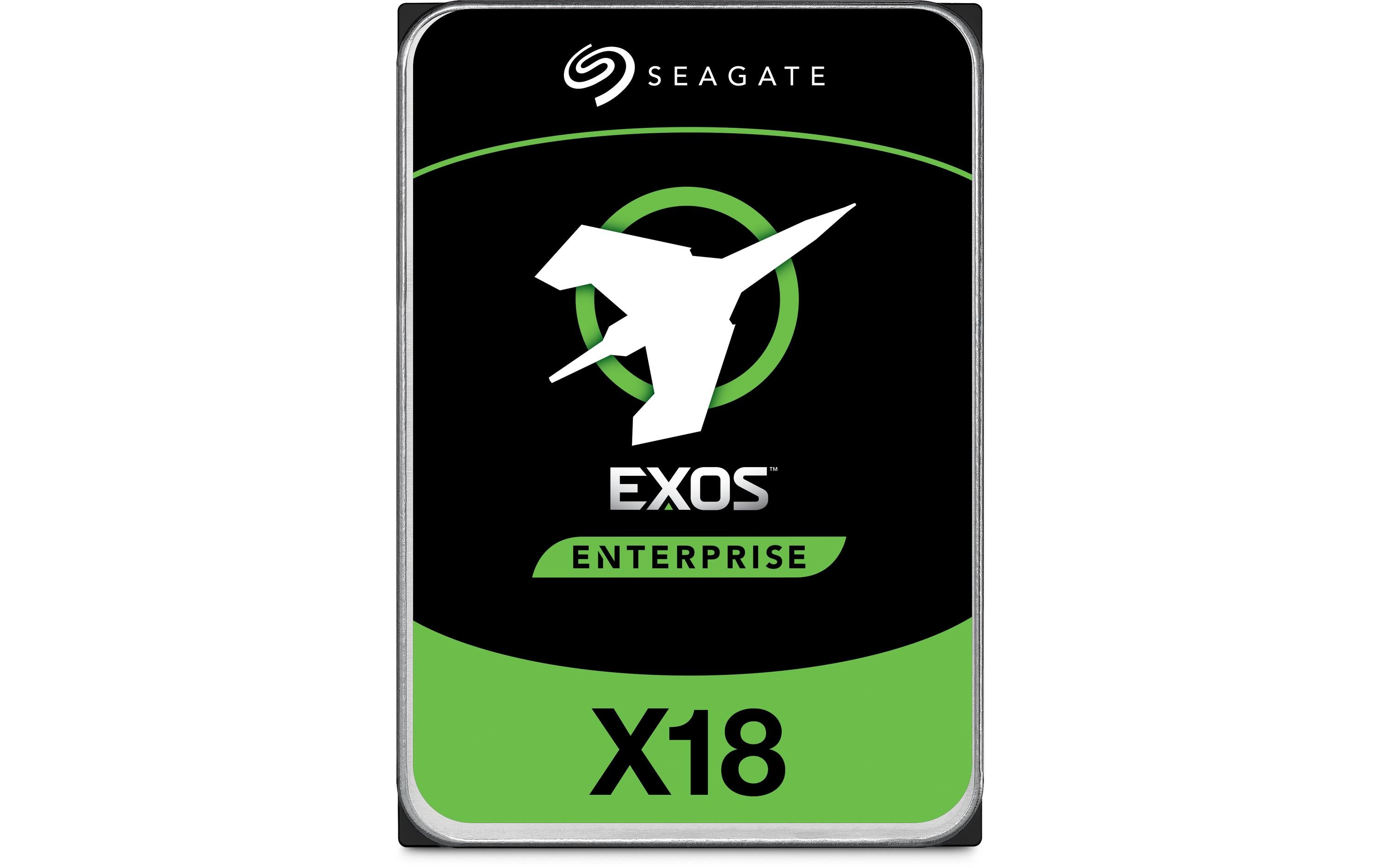 Seagate Exos X18 SATA 3.5 18TB