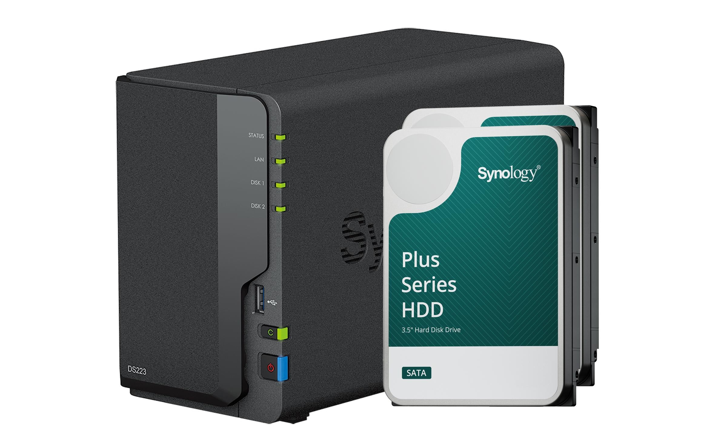 Synology NAS DiskStation DS223, 2-bay
