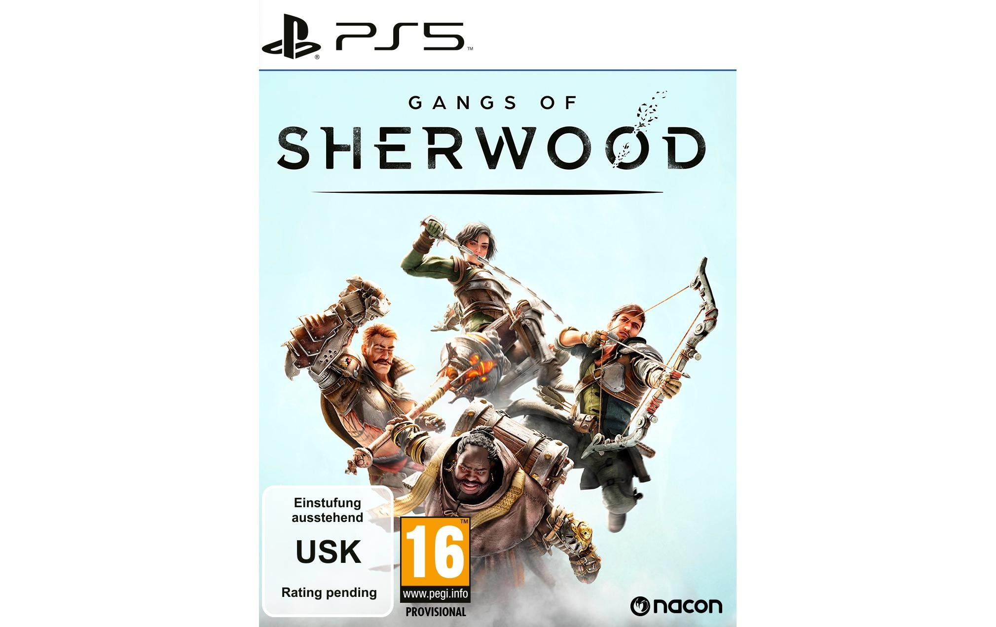 Gangs of Sherwood, PS5