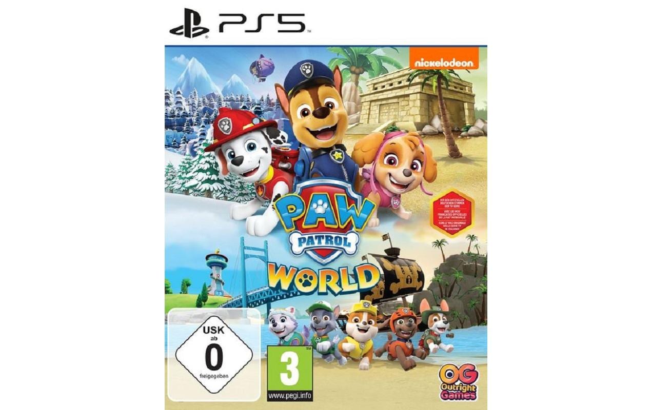 PAW Patrol: World, PS5