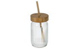 FURBER Trinkglas Bambus