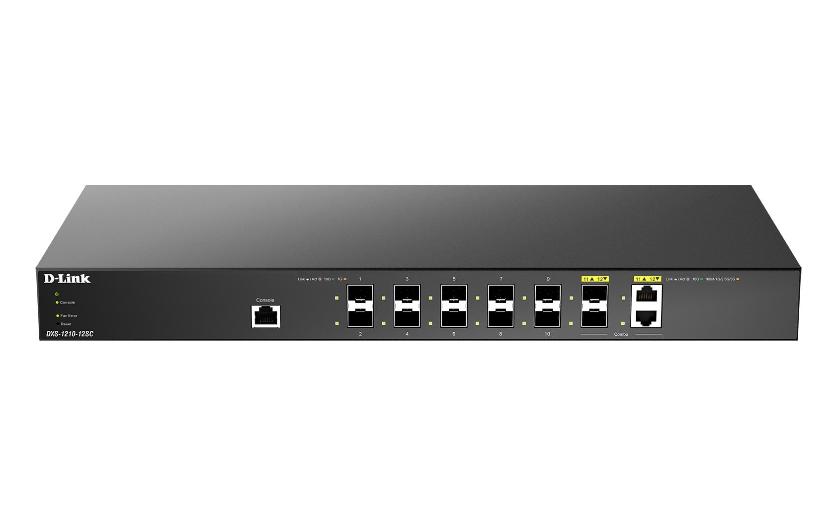 D-LinkDXS-1210-12SC/E: 12- P. Smart Switch