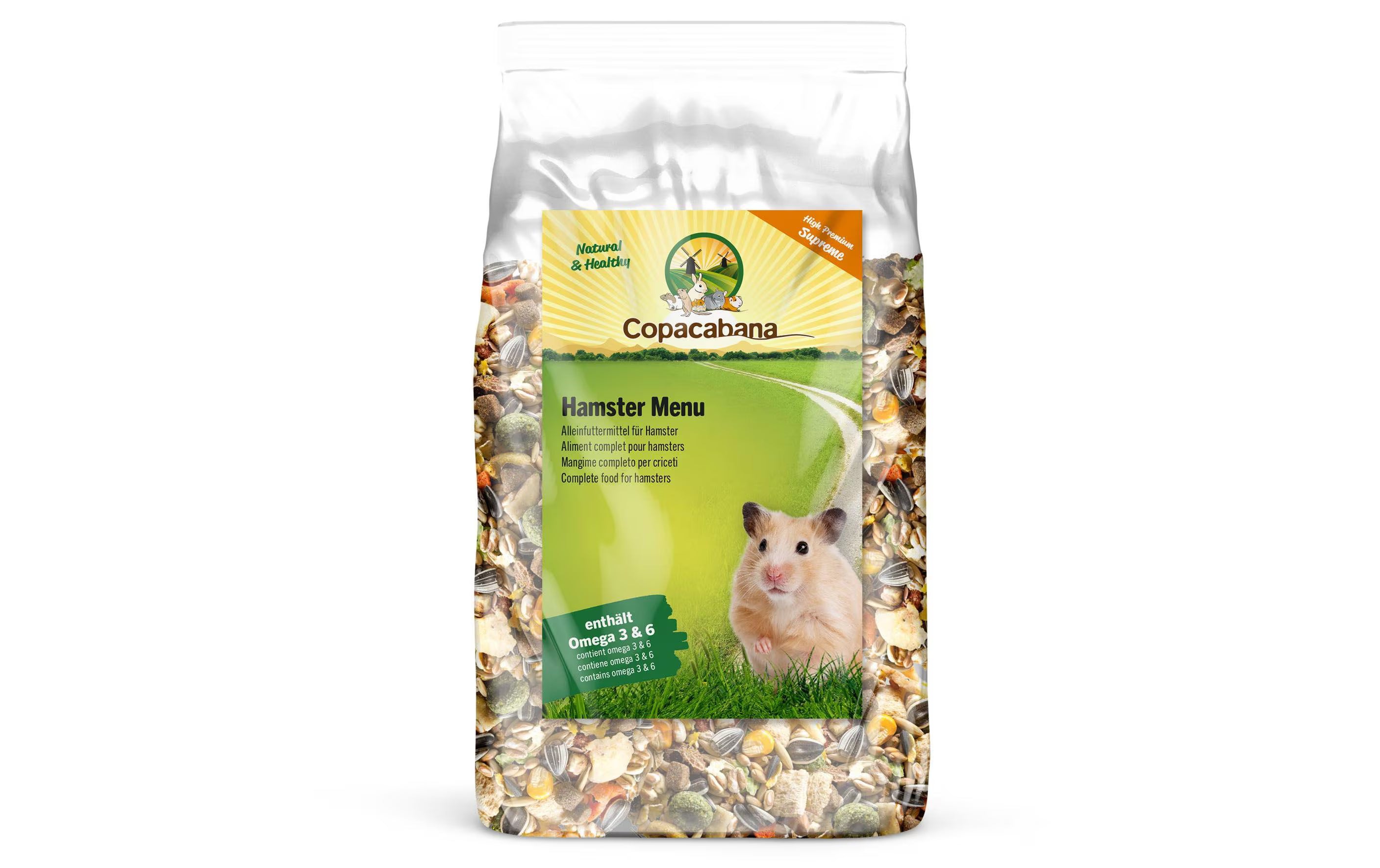 Copacabana Hamster Menü