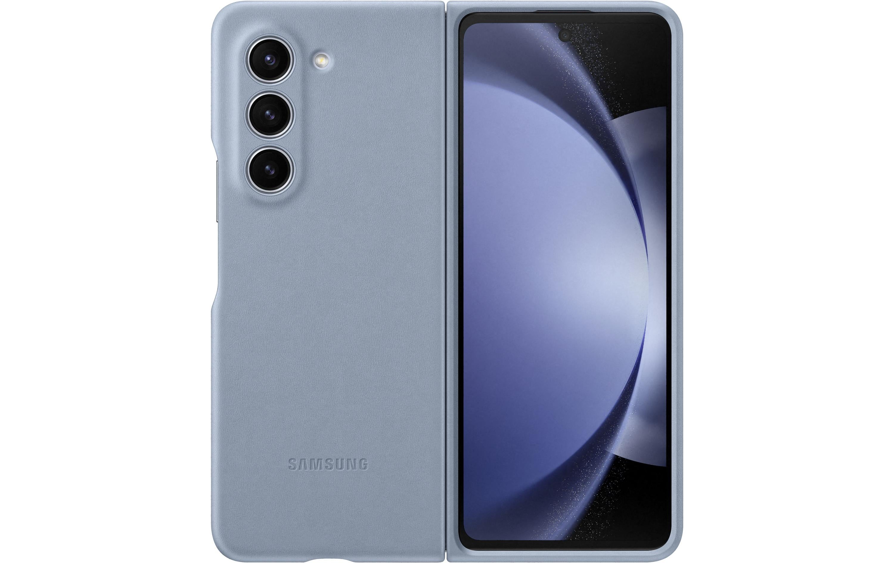 Samsung Fold Eco-Leather Case Blue