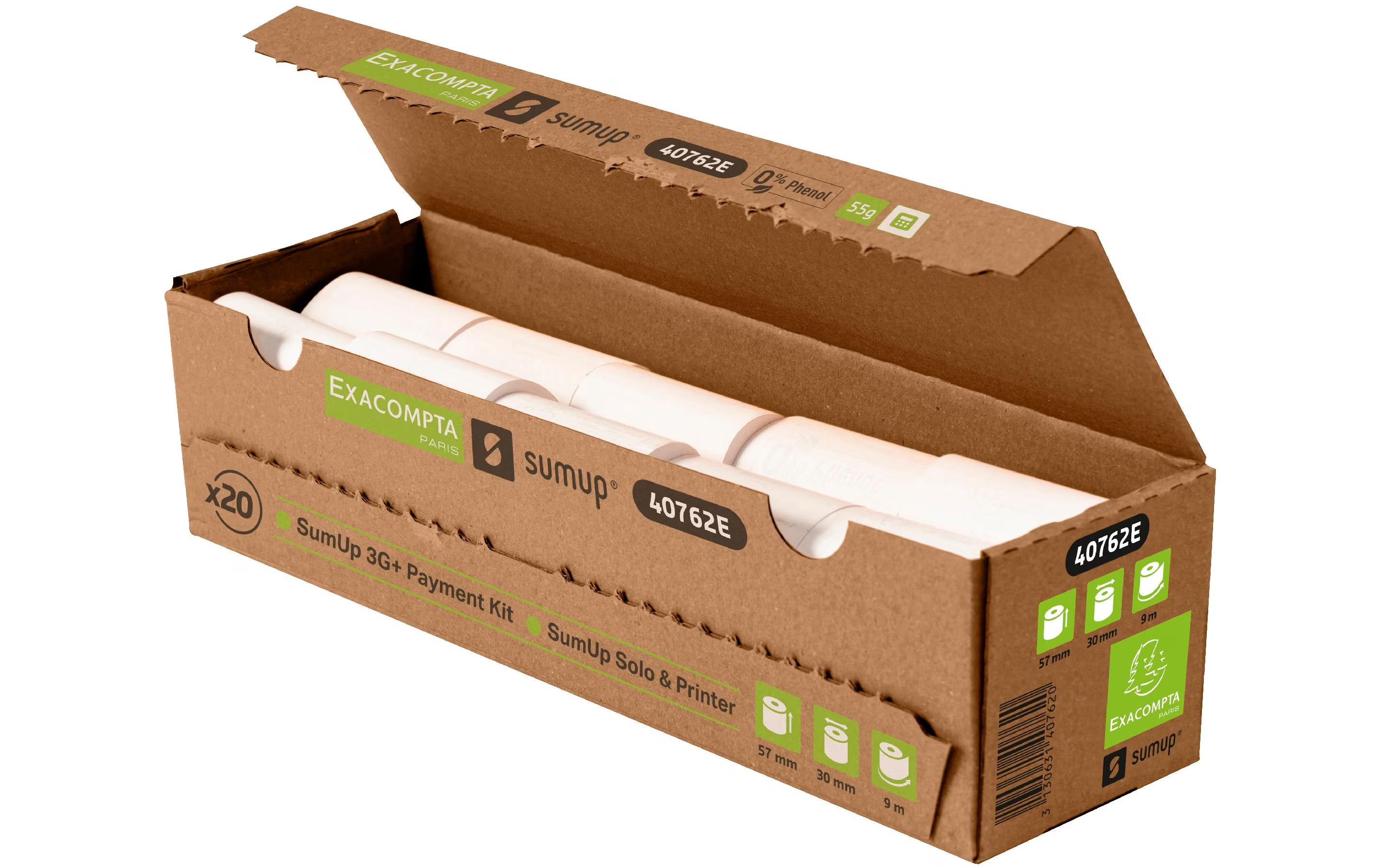 Exacompta Thermopapier SumUp, FSC