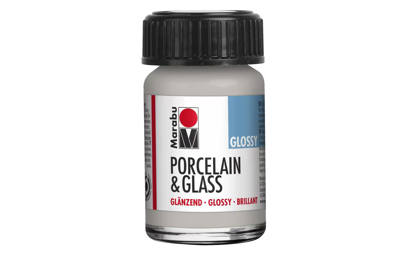 Marabu, Glas- und Porzellanfarbe 782 Metall