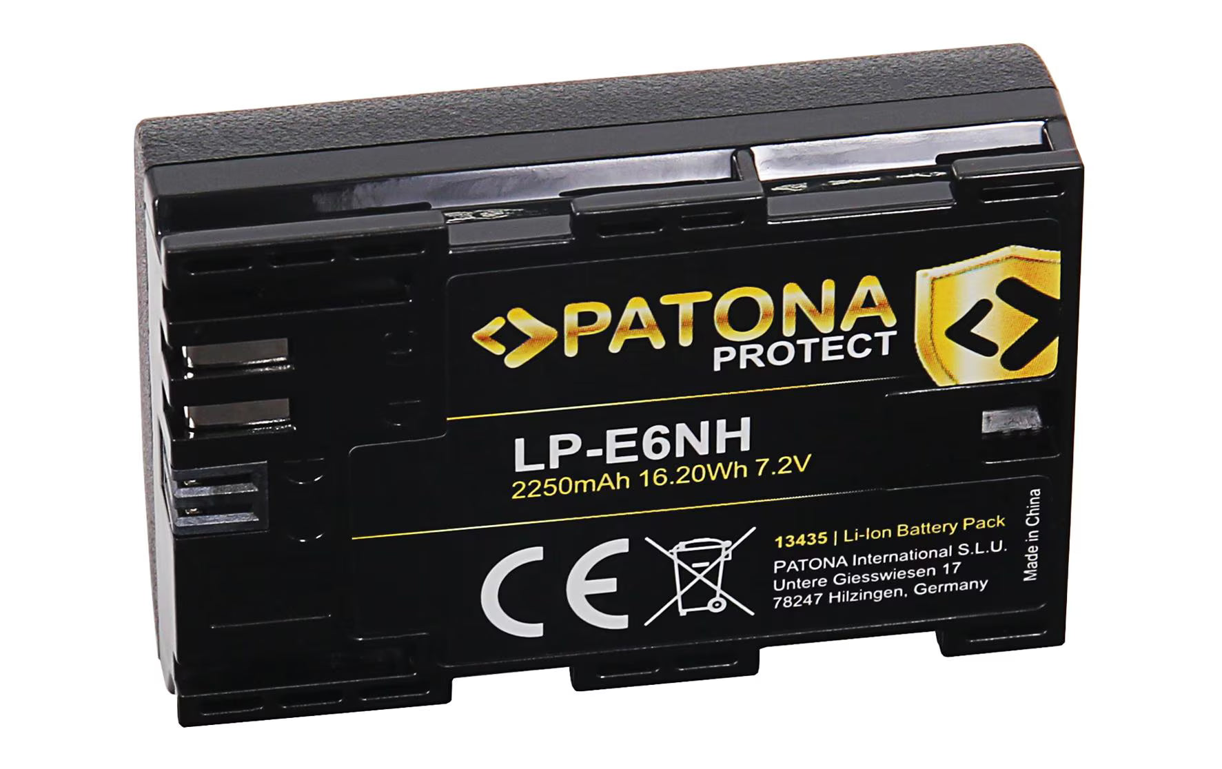 PATONA PROTECT Akku LP-E6NH