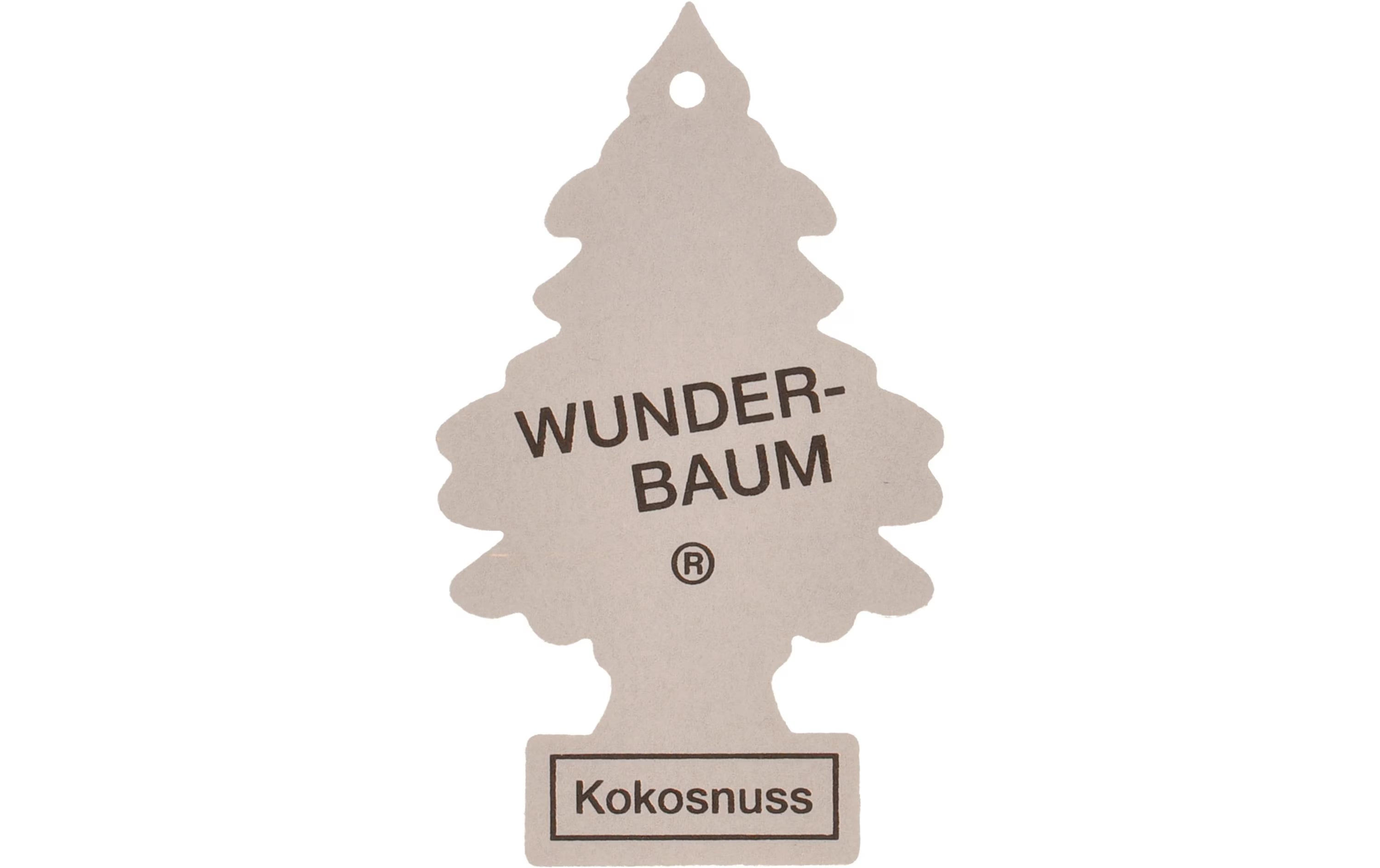 Wunderbaum Auto-Lufterfrischer Kokos
