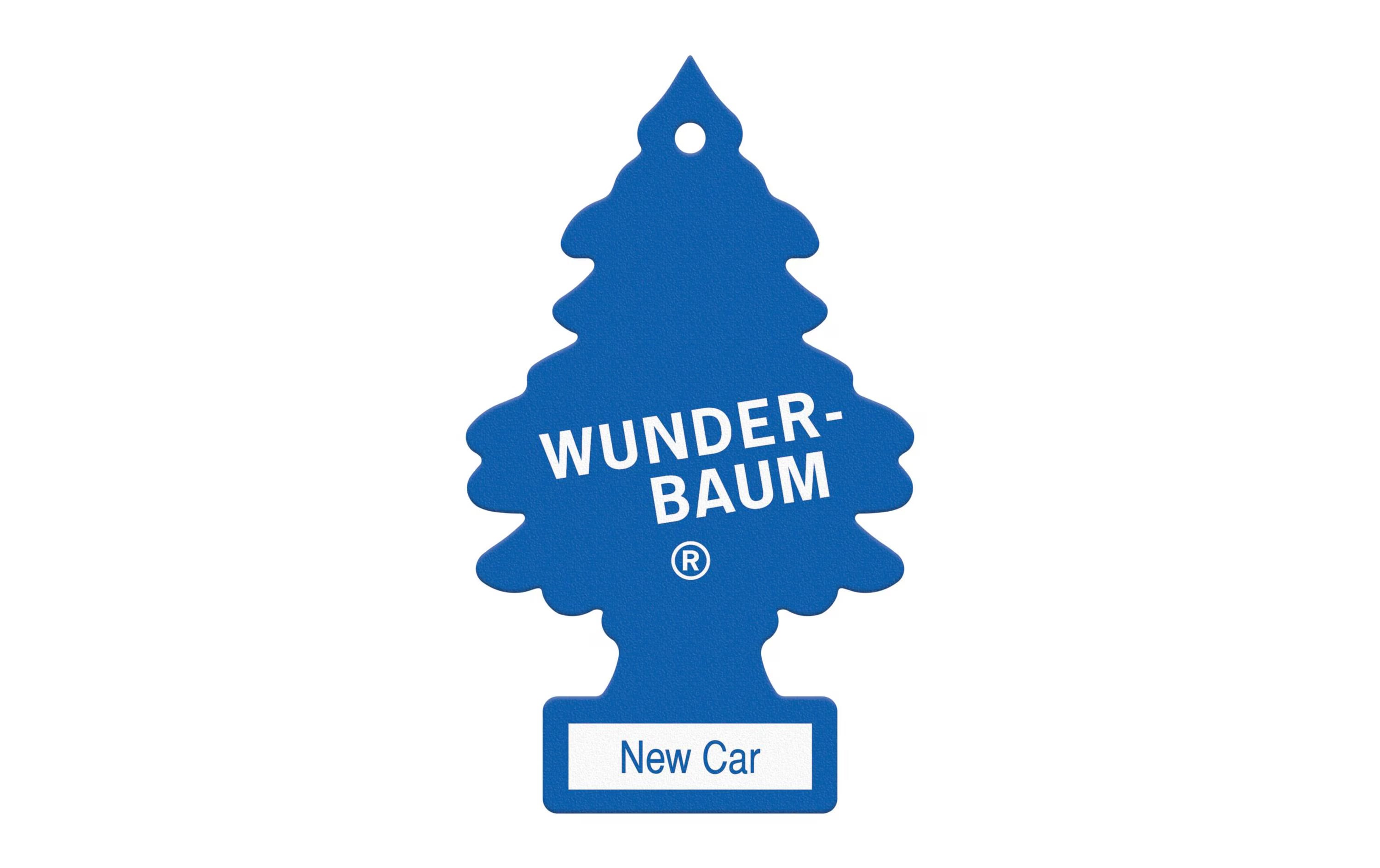 Wunderbaum Auto-Lufterfrischer New Car