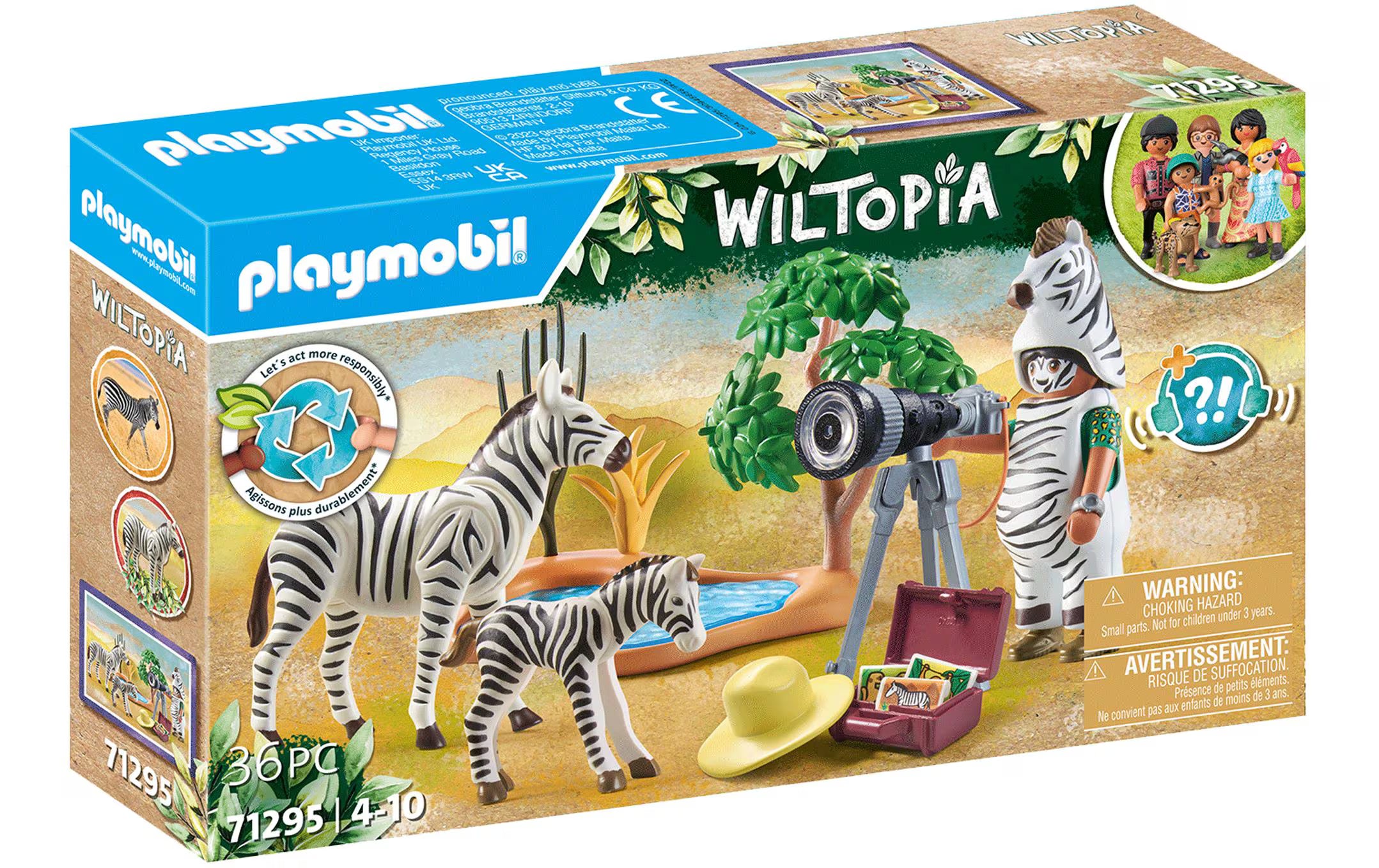 Playmobil Wiltopia Unterwegs