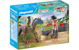Playmobil Hufschmied Ben & Achilles