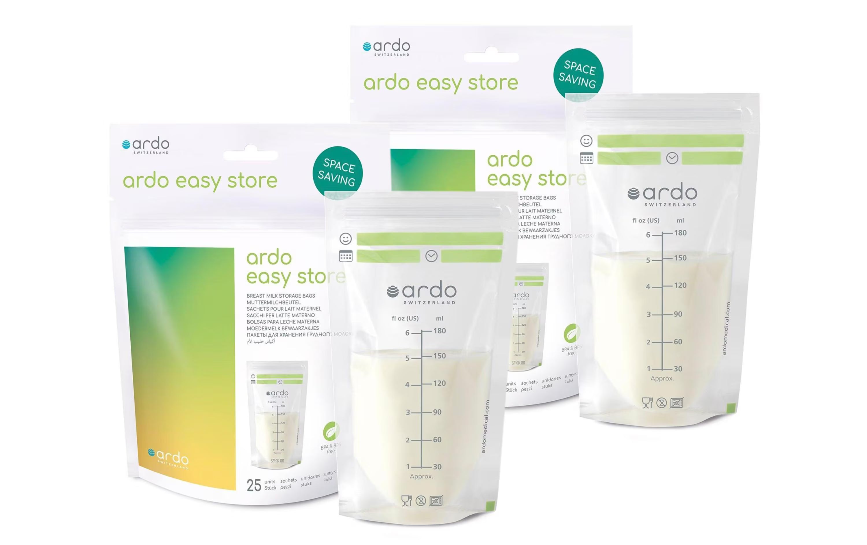ARDO EasyStore Muttermilchbeutel