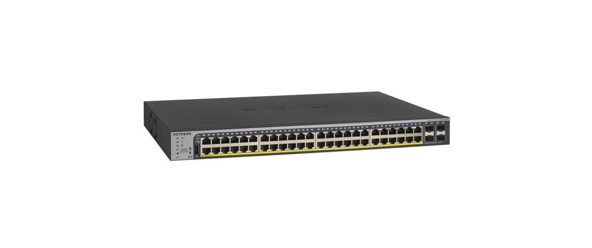 Netgear GS752TP v3 : 48 Port Smart Switch