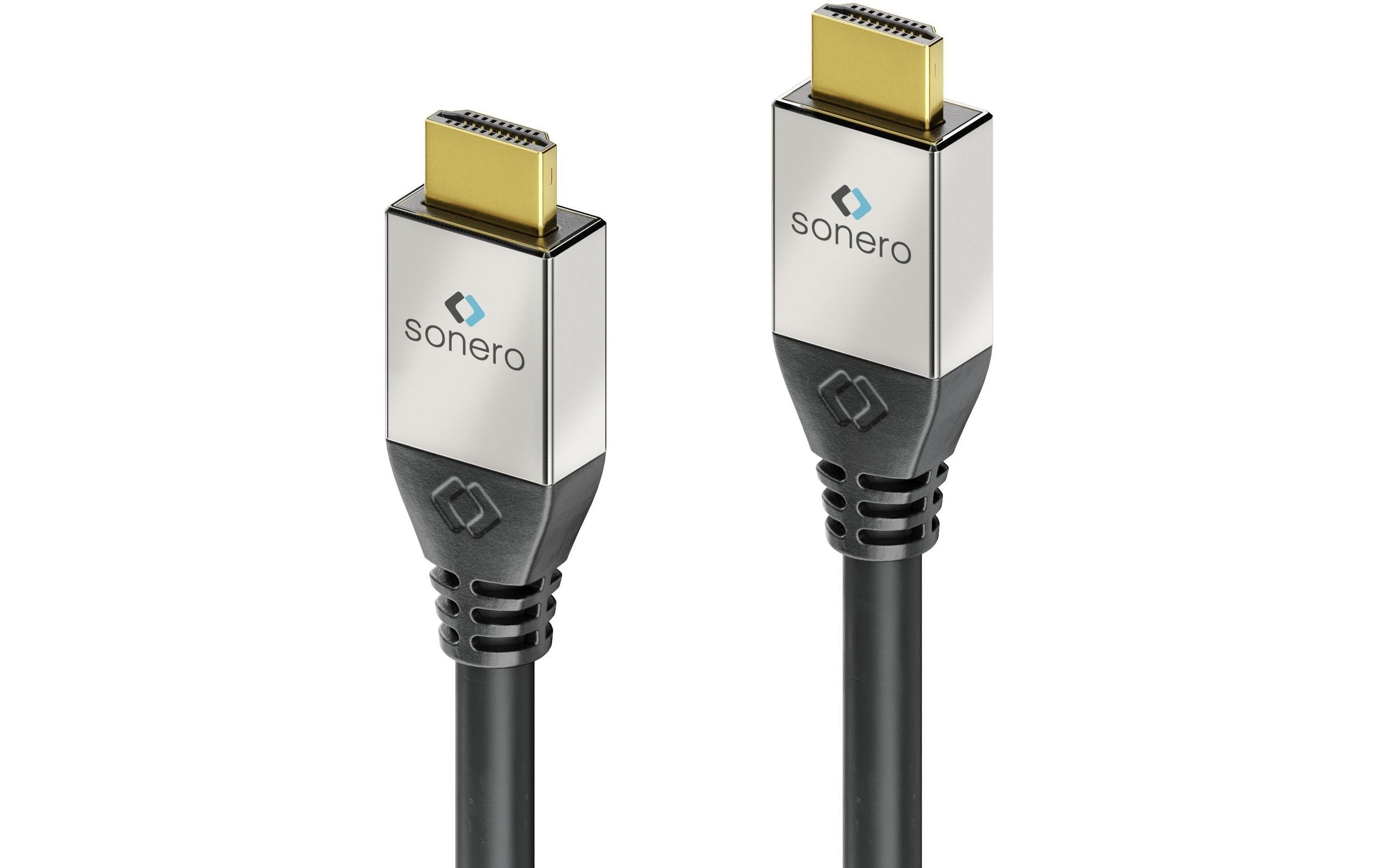 sonero, Kabel Premium HDMI - HDMI, 1.5 m