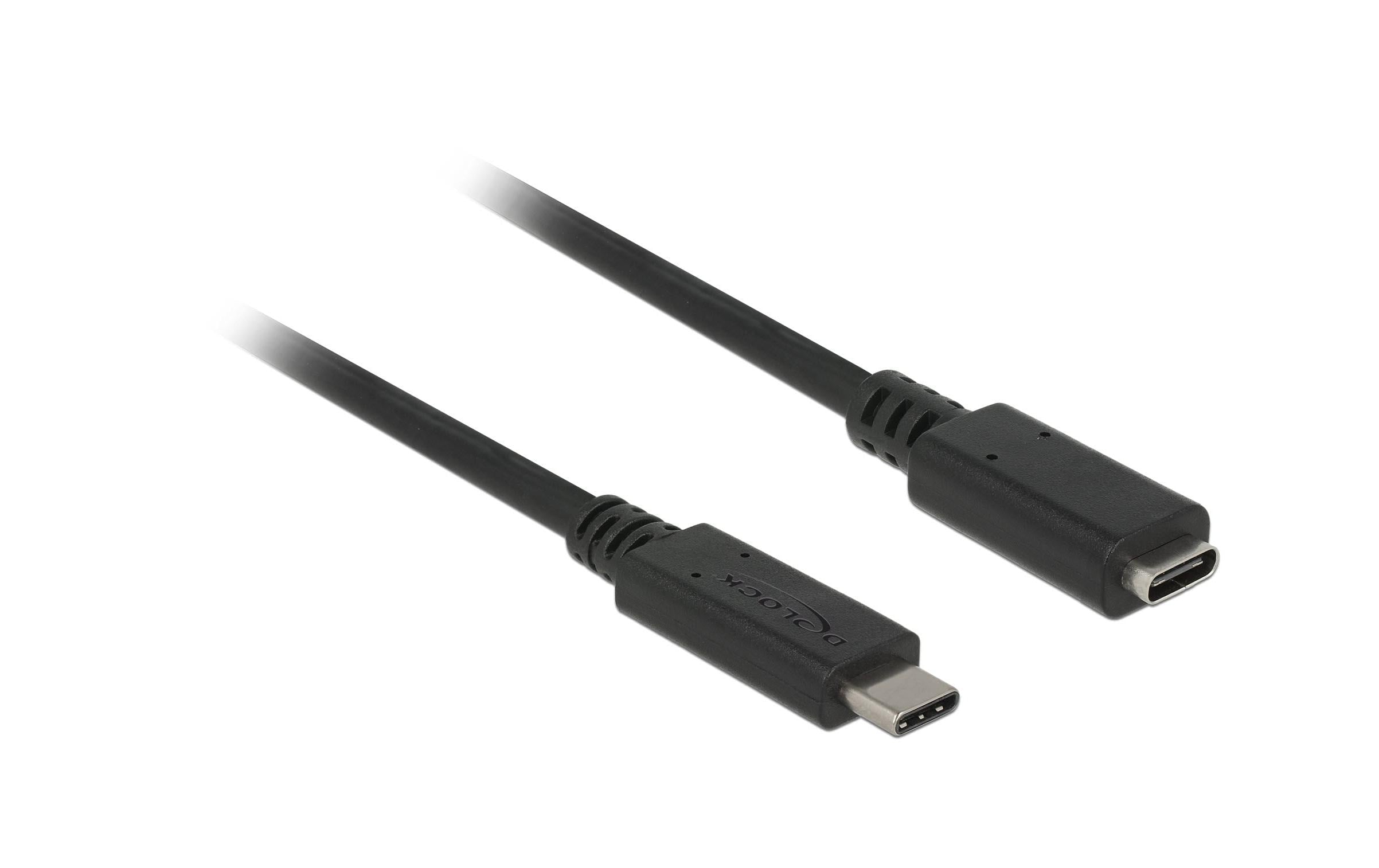 Delock USB3.1 Kabel Gen2 USB-C Verlängerung