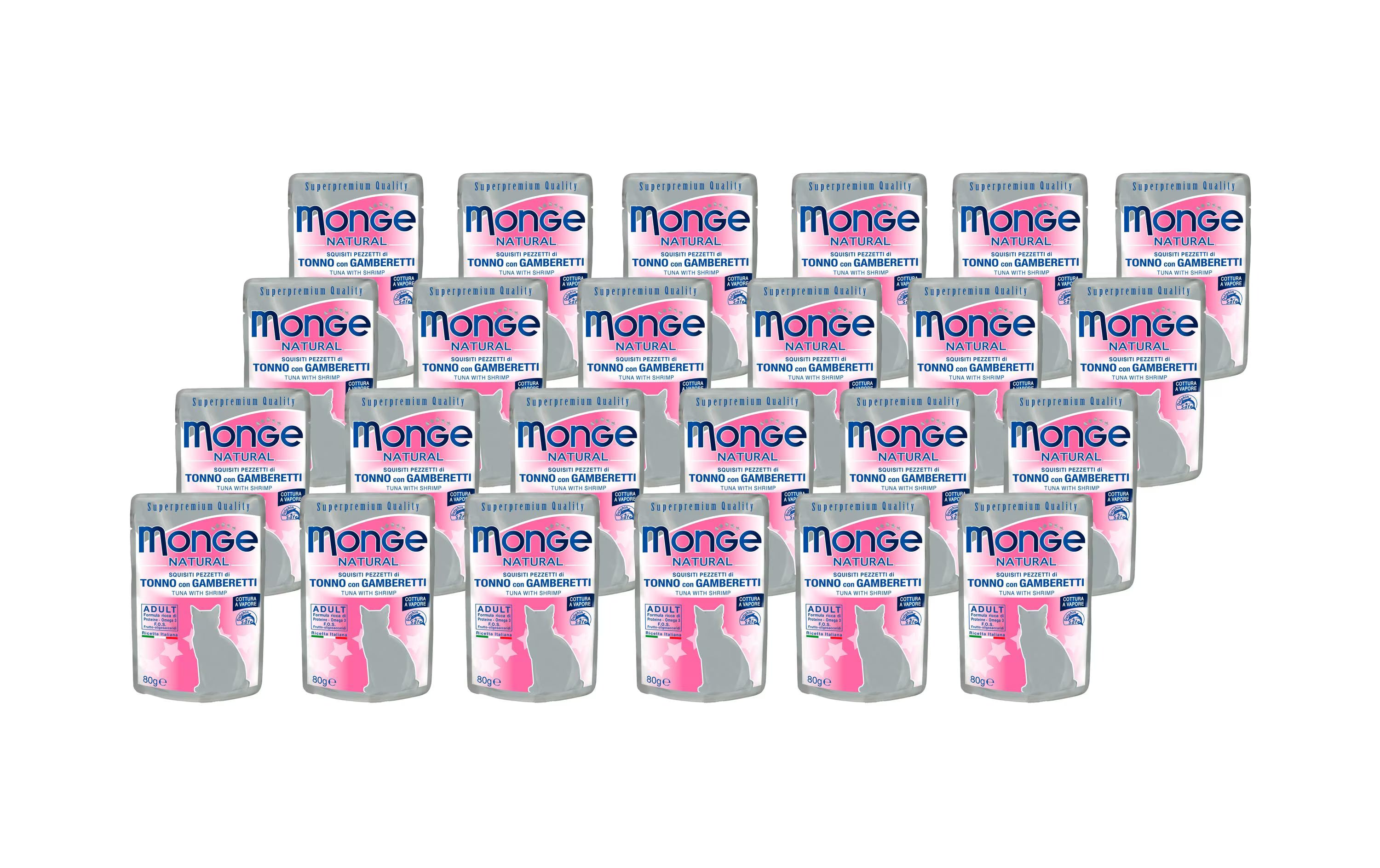 Monge Nassfutter Natural Adult, Thunfisch &