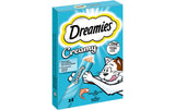 Dreamies Katzen-Snack Creamy Lachs,