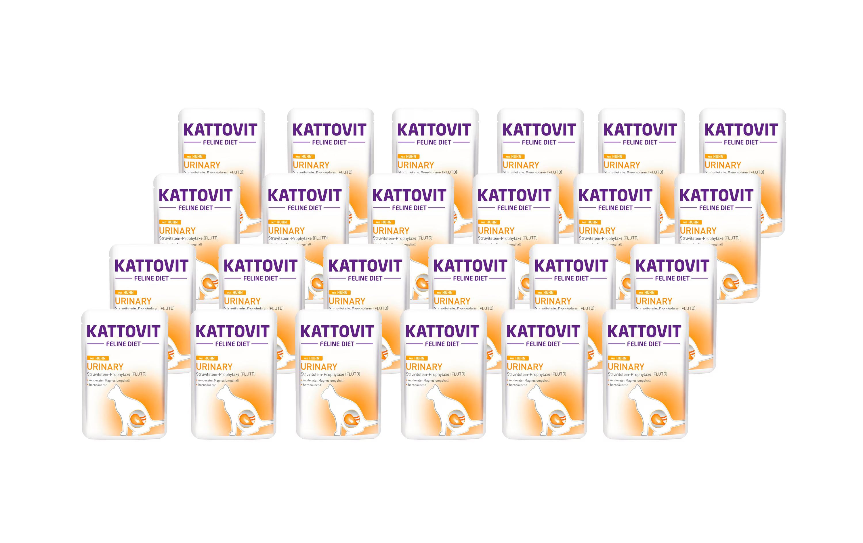 Kattovit Nassfutter Urinary Huhn,