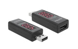 USB Strommesser Adapter Volt&Ampere