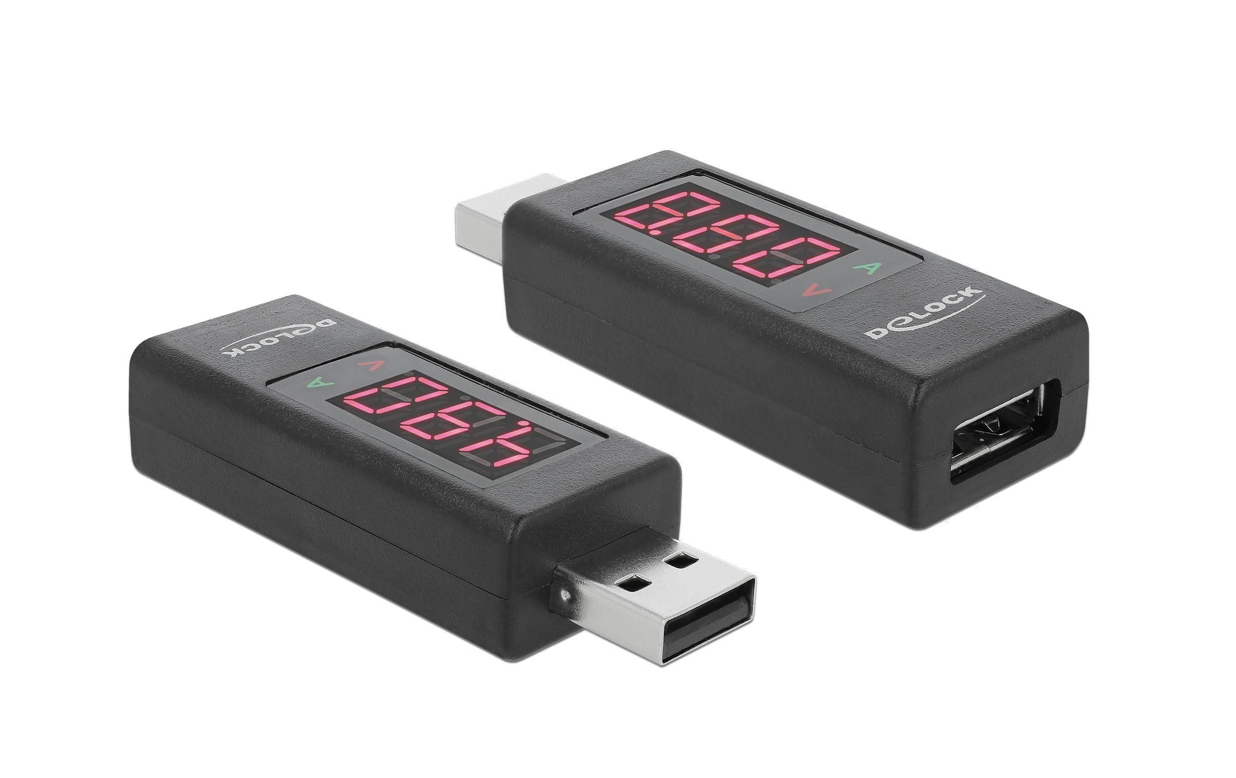 USB Strommesser Adapter Volt&Ampere