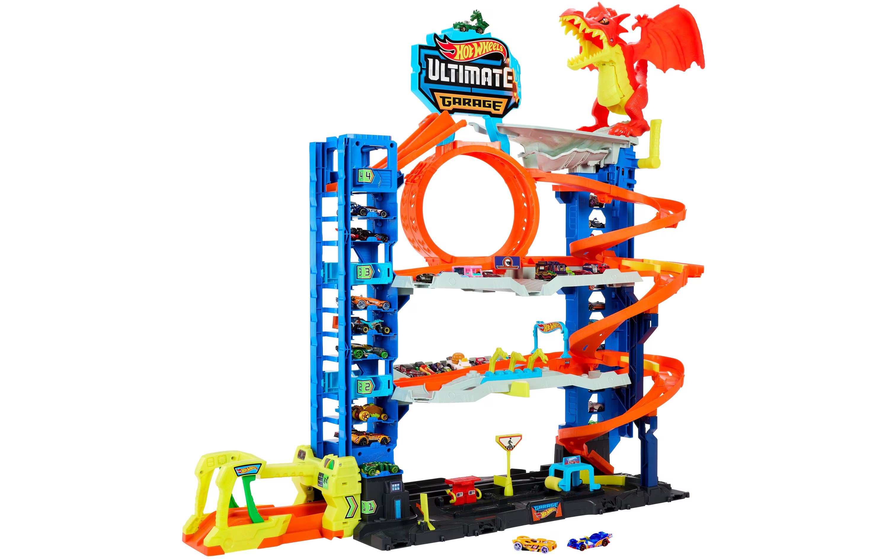 Hot Wheels City Ultimate Garage 2023