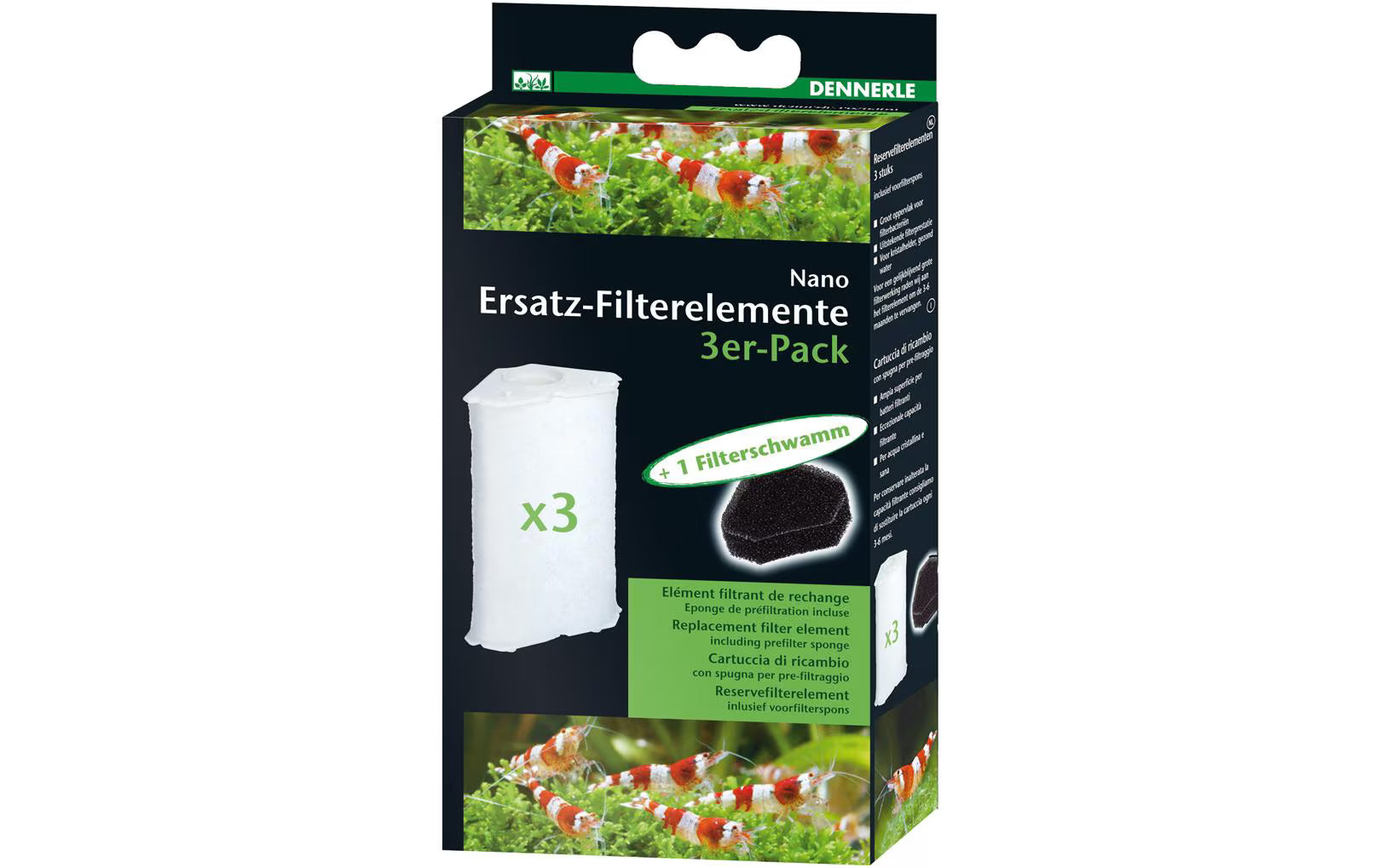 Dennerle Nano Eckfilter Ersatz