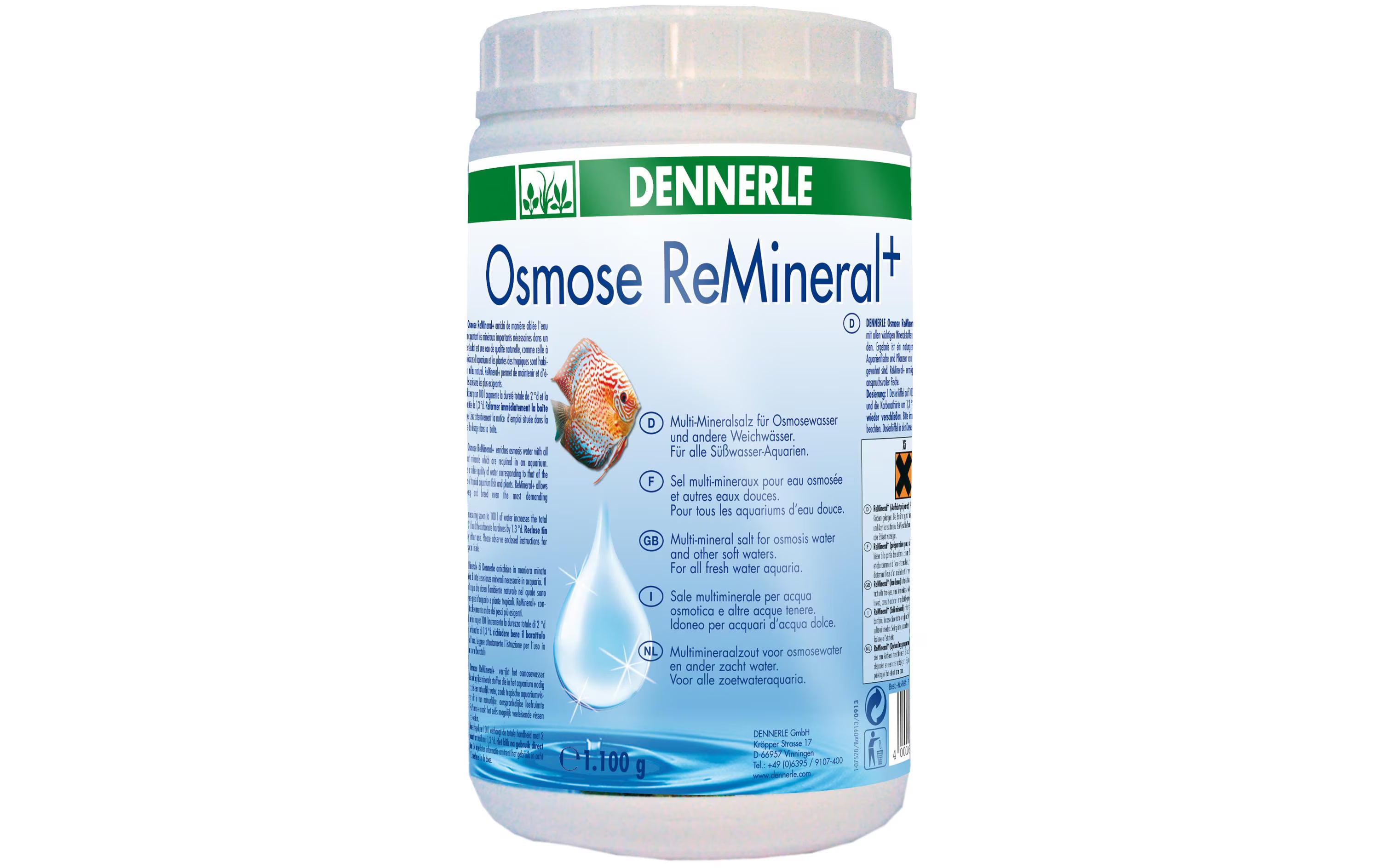 Dennerle Osmose ReMineral +