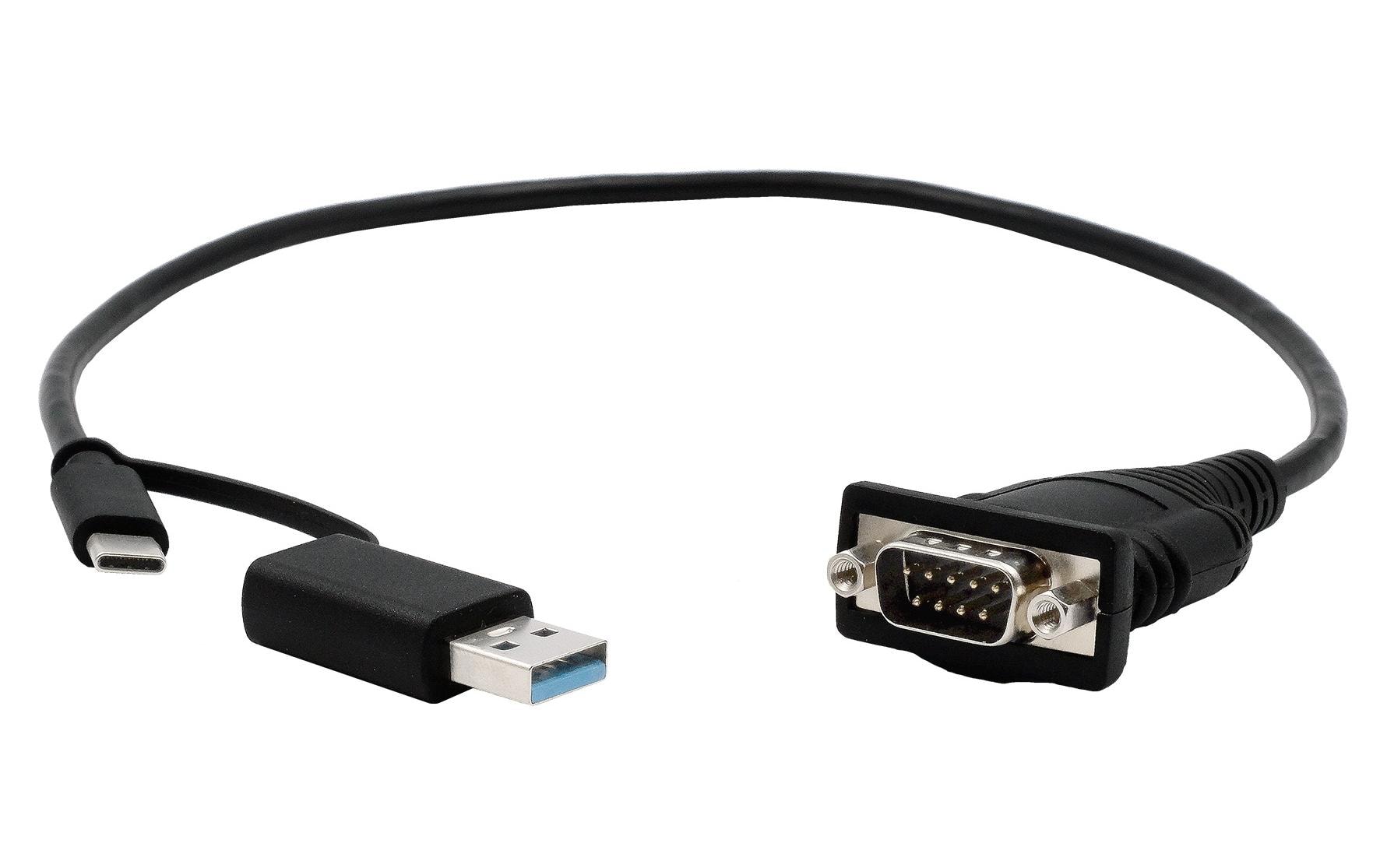 EXSYS EX-23001, mit C+A Stecker