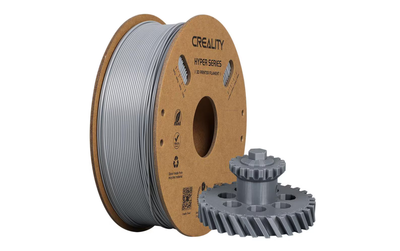 Creality, Filament ABS Hyper, Grau 1.75 mm