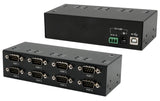 EXSYS EX-13078HM, USB2.0 zu 8x RS-232 Ports