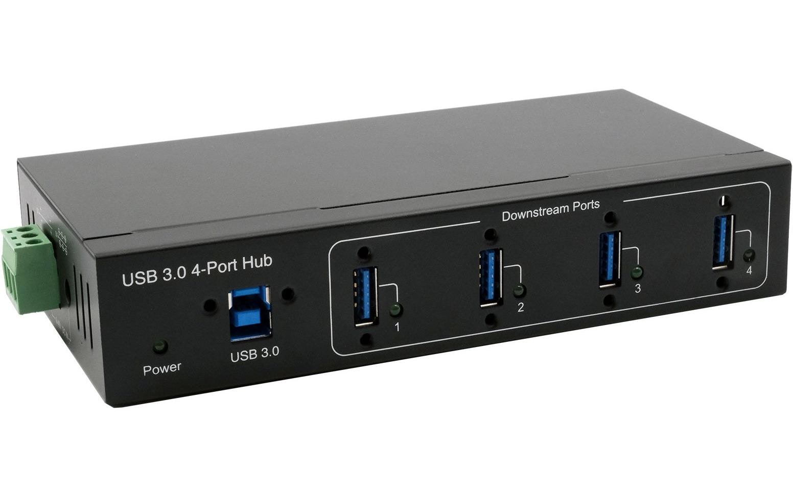 EXSYS EX-11224HMVS, 4-Ports USB3.2gen1 HUB