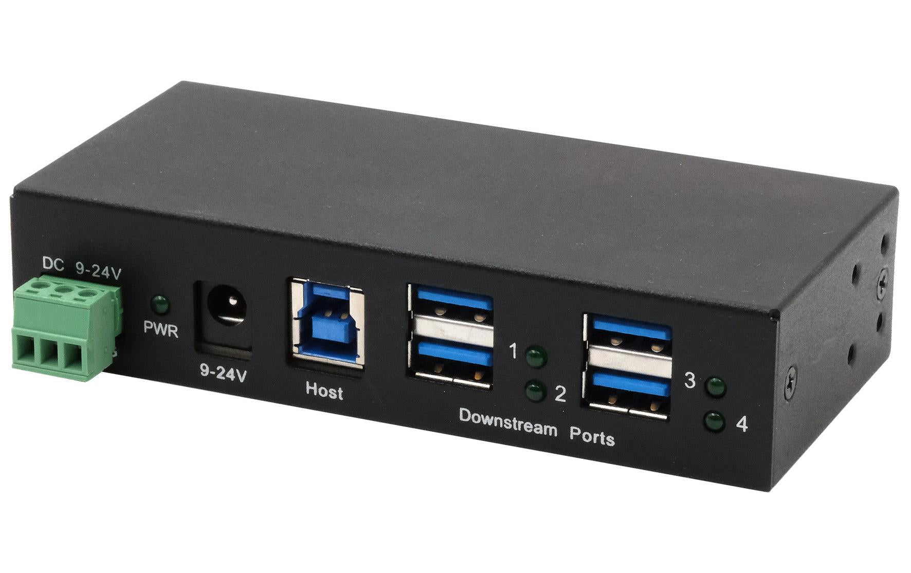 EXSYS EX-11244HMS, 4-Ports USB3.2gen1 HUB