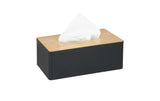 relaxdays Kosmetiktuchbox Bambus