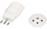 Max Hauri Reiseadapter Italien Typ 13