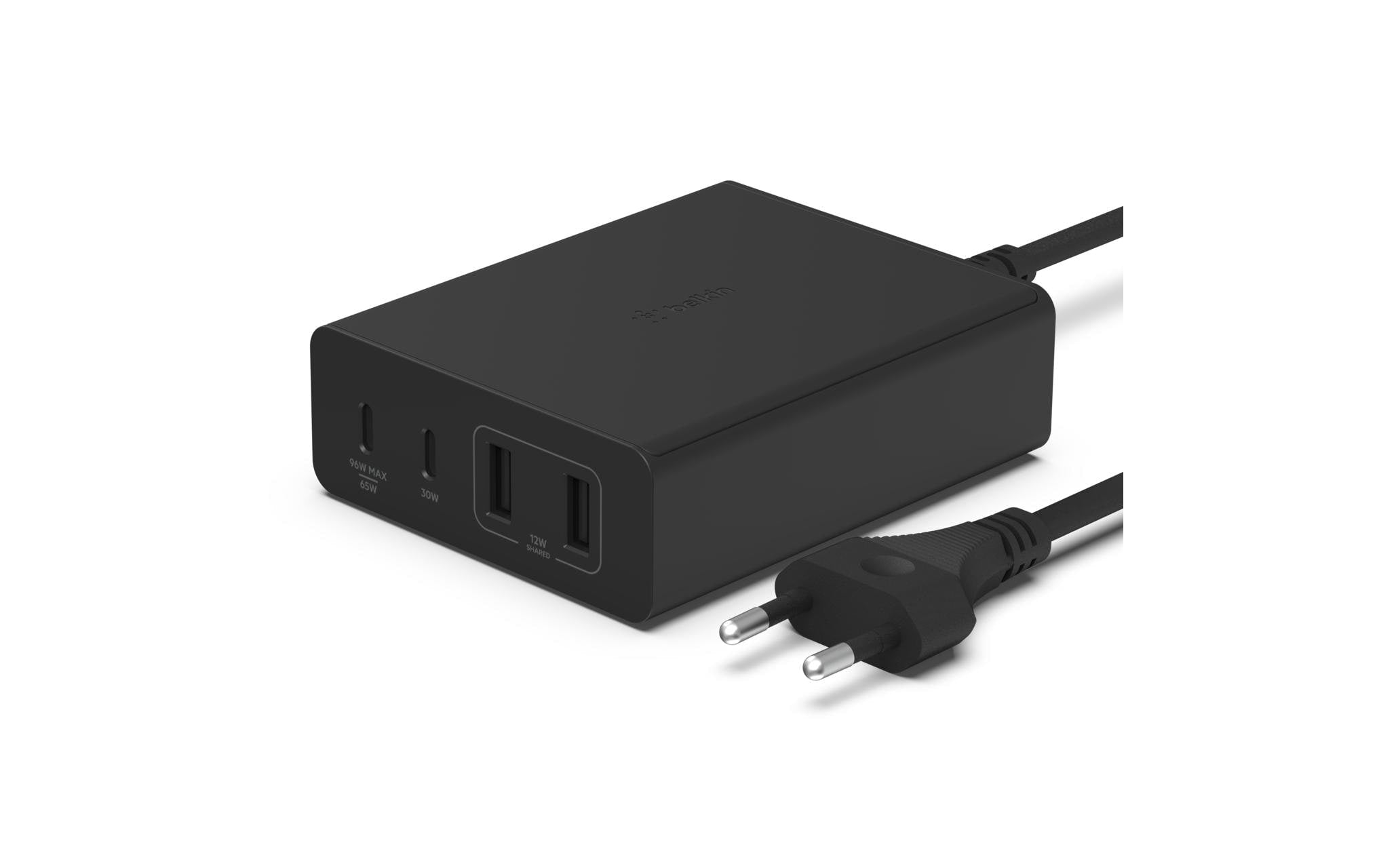 BELKIN BoostCharge USB-C-GaN-4-Port