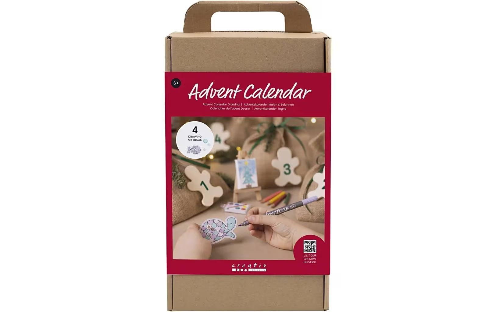 Creativ Company Adventskalender Bastelset