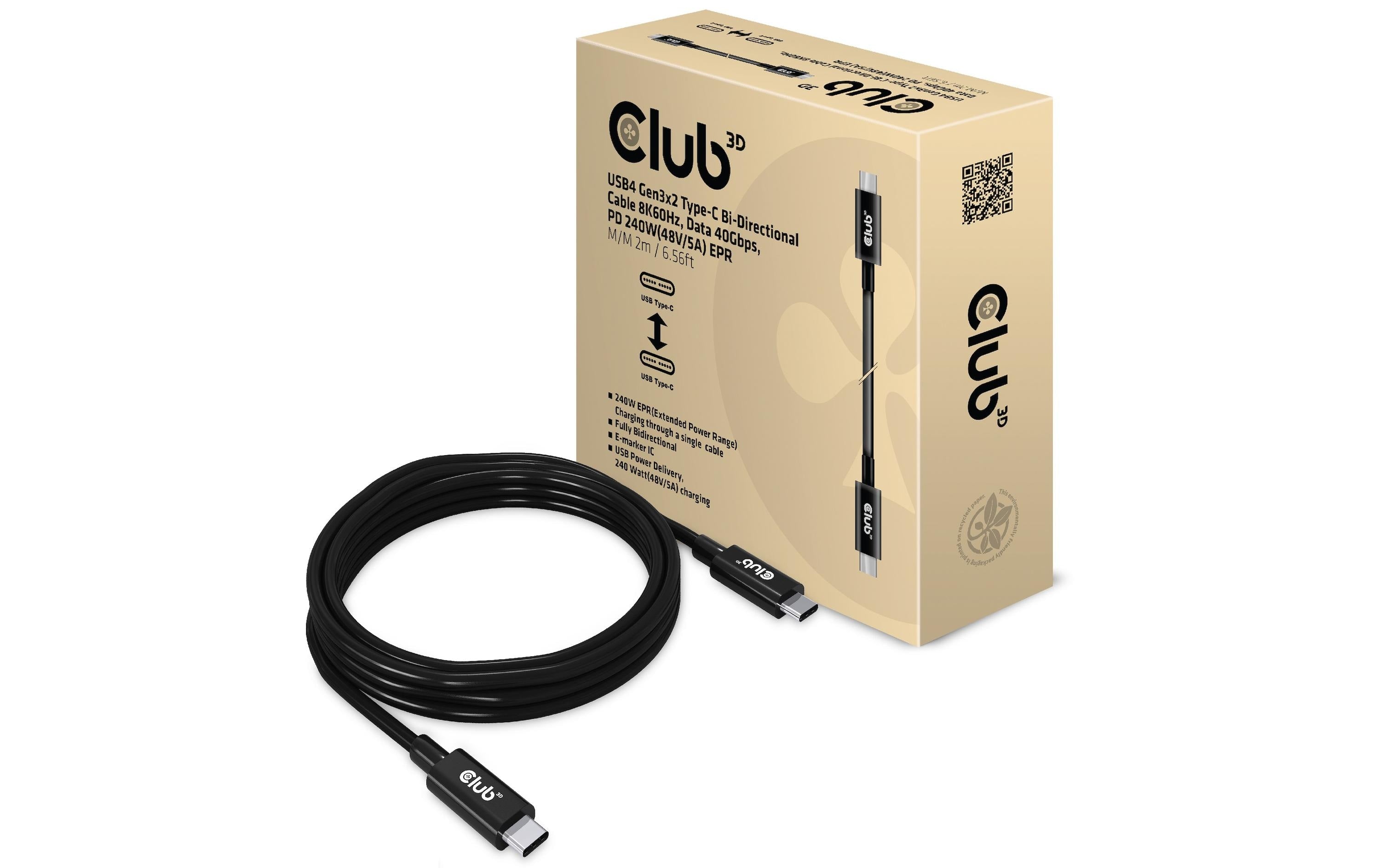 Club 3D USB-Kabel CAC-1578
