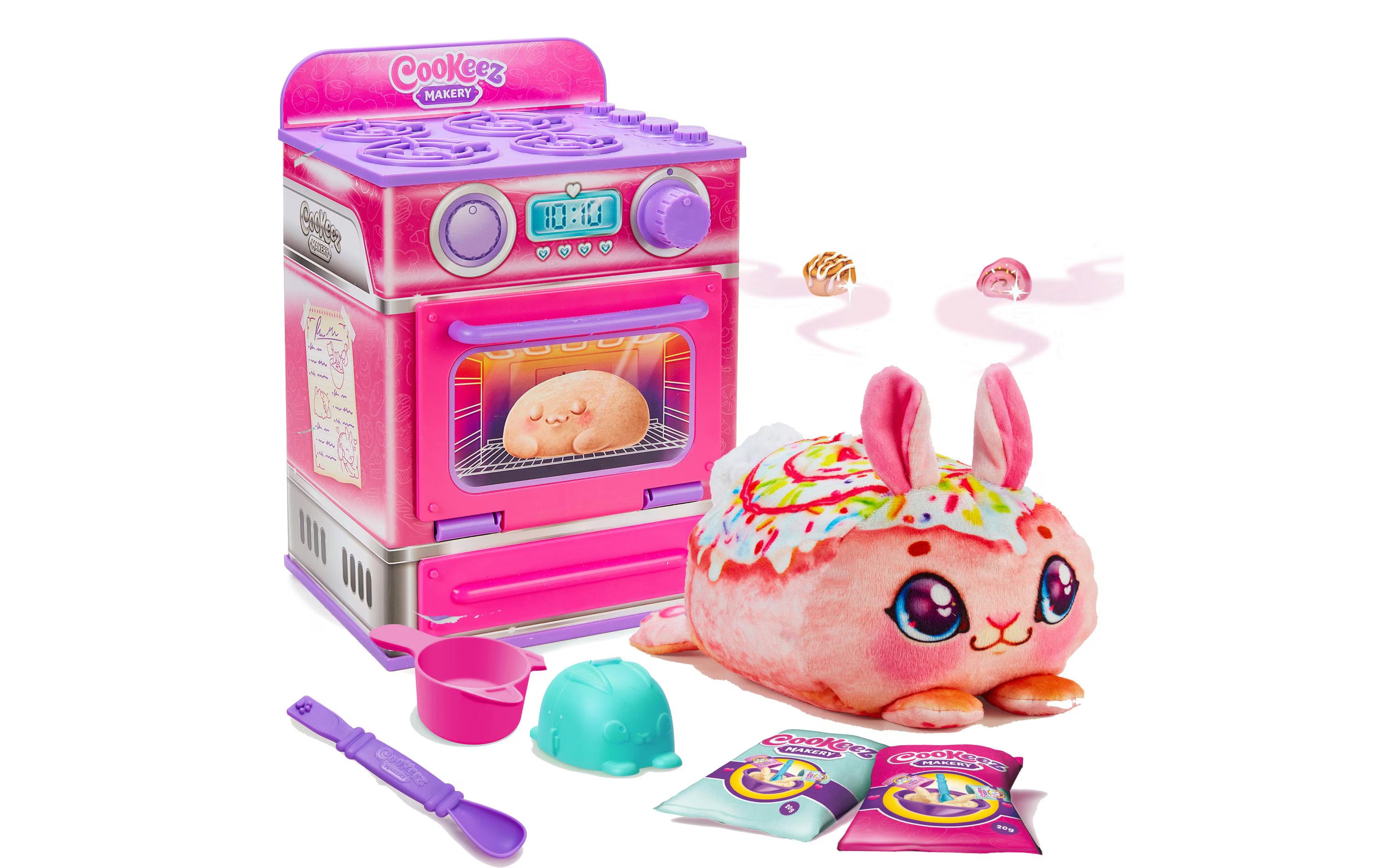Cookeez Makery Ofen aqua Zimt