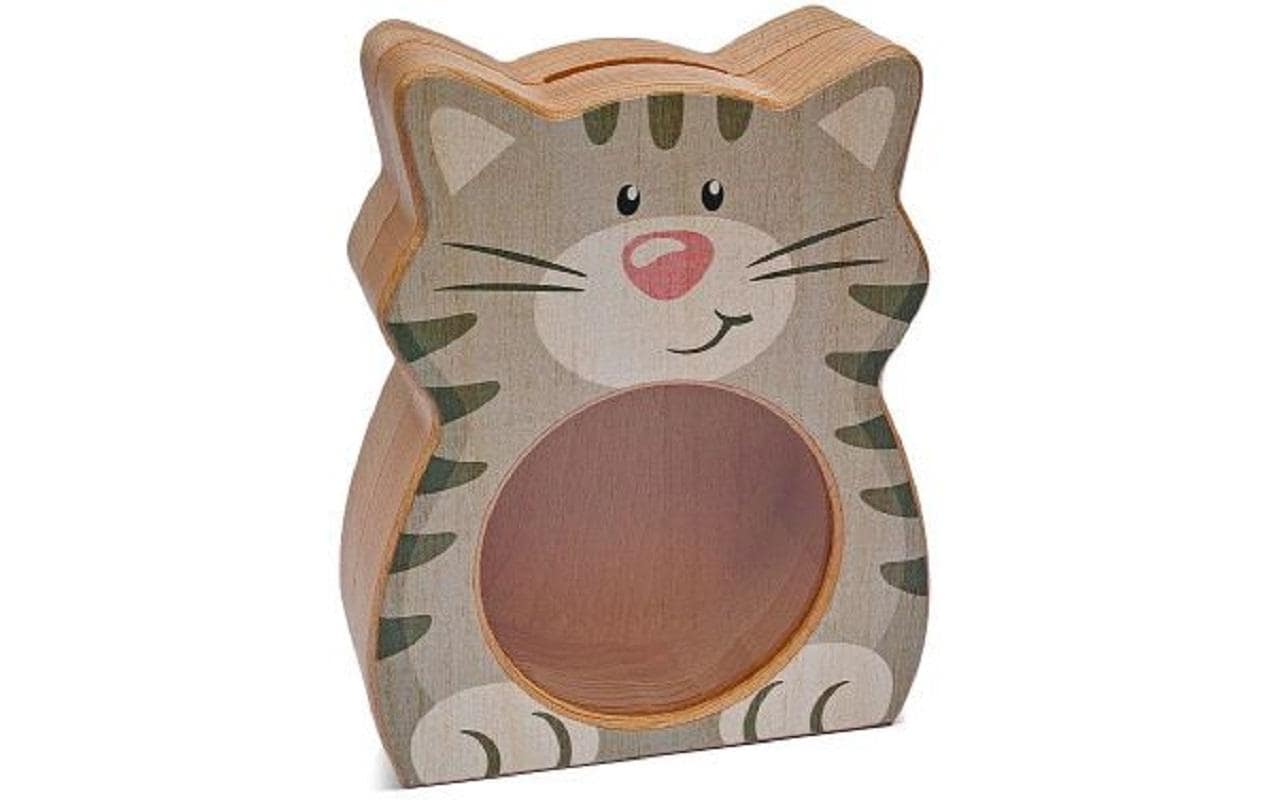 Weizenkorn Spardose Katze Bella