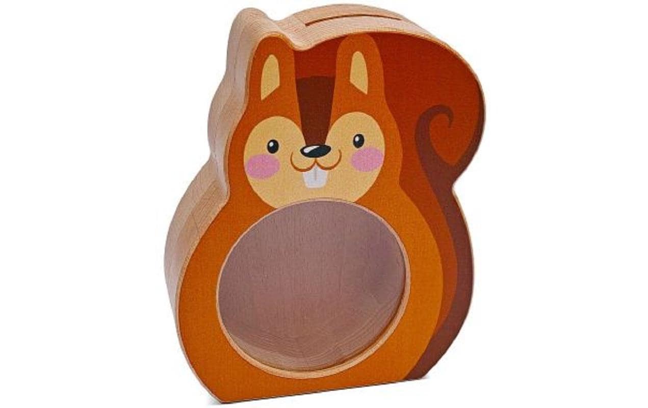 Weizenkorn Spardose Einhörnchen Amigo